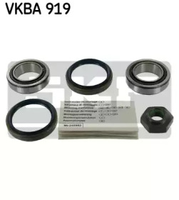 Комплект подшипника SKF VKBA 919